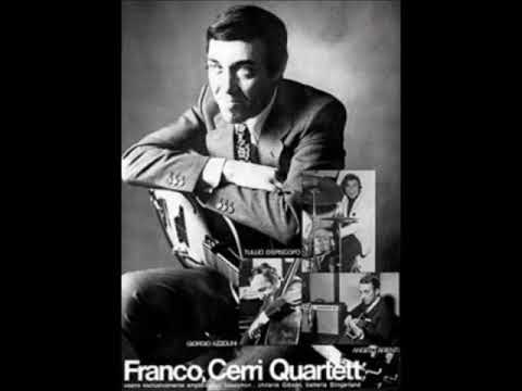 Franco Cerri   Quartet in Swingeria, Tullio De Piscopo Drums solo