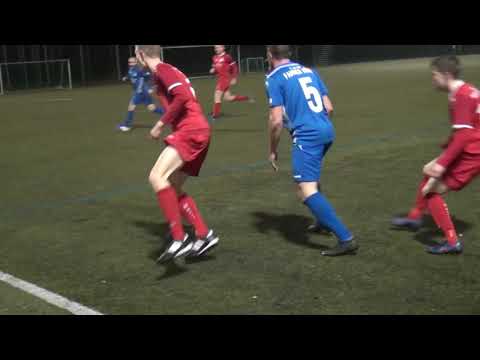 SV Schott Jena - FC An der Fahner Höhe - 1:1 (0:0) - Halbzeit 1