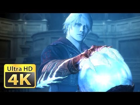 Devil May Cry 4 : Old Games in 4K