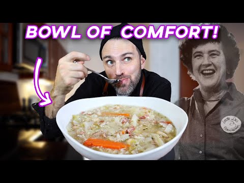 Julia Child's Comforting Cabbage Soup | Jamie & Julia