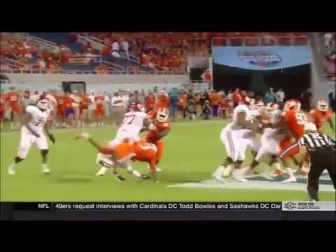 Clemson vs Oklahoma 2014 Highlights