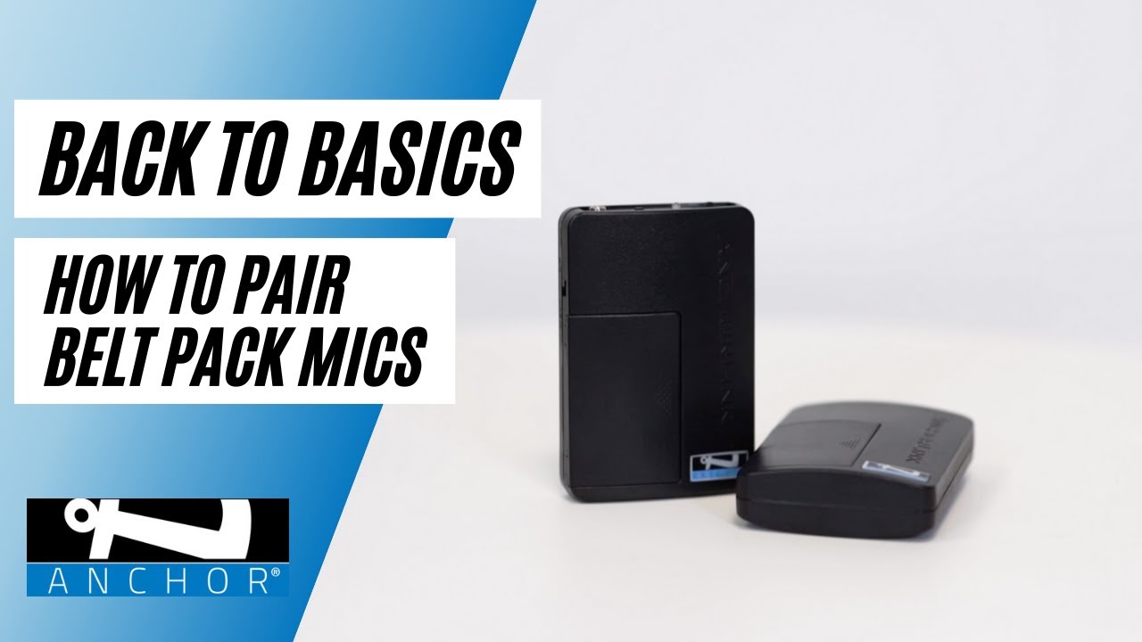 How to Pair WB-LINK Belt Pack