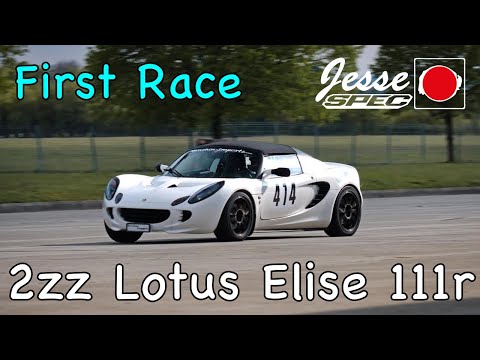 Project Half-Blood: I race my 2zz Lotus Elise 111r for the first time: AutoCross Race in Switzerland