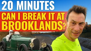 Can I Break 20 at Brooklands? | 2025 Running Recap