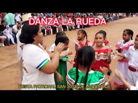 DANZA LA RUEDA DEL MIQUECHECHEBECO (Huacaraje)