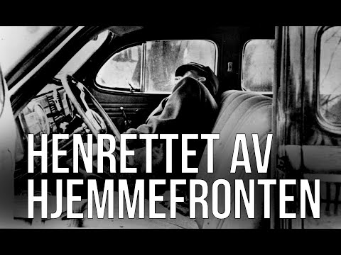 Likvideringen av Karl A. Marthinsen, 8. februar 1945