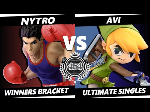 4o4 Smash Night 73 - Nytro (Little Mac) vs avi (Toon Link) - Winners Round 2