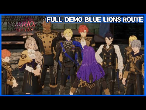Blue Lions Full Demo - Fire Emblem Warriors Three Hopes