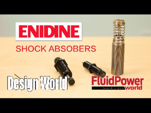 Design World - Amortisseurs hydrauliques miniatures : où et pourquoi