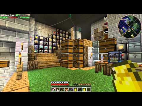 The Potatocraft FTB Infinity Evolved Server - S2 E21 :: The Beginning of the ME Network