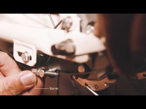 Pashley Brakes  - adjusting cable tension