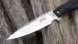 Labor Day Sale Pick Up! It was half off! HOKC Antey-3 Combat Knife Review, Deadly Friend!