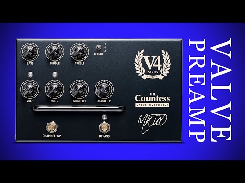 Victory V4 Countess - UNBOXING and quick demo #victoryamps