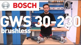 Bosch GWS 30-230 B 0.601.8G1.000