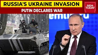 Download lagu Russia Declares War On Ukraine, Clashes Between Russian & Ukrainian Forces 'Inevitable', Says Putin mp3 Download lagu Russia Declares War On Ukraine, Clashes Between Russian & Ukrainian Forces 'Inevitable', Says Putin mp3