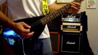 Video thumbnail for 1985 Fender Squier Katana Black Ser # A009529 by IplayMusic2