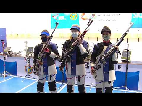Junior WCh Lima, Peru - Final 10m Air Rifle Women Junior, 30.09.2021