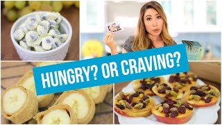 5 Easy Healthy Snack Ideas!