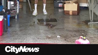 Flash flooding hits Montreal’s West Island