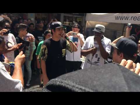 (Eliminatórias RS - Duelo De Mc's Nacional 2016) 1ª Fase - Nicolas Walter x Melão