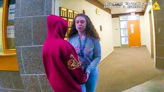 14yo Student Goes Nuts After Getting Suspended