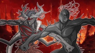 Scarlet King VS Chaos King - (SCP vs Marvel)
