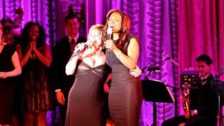 Patti LuPone and Audra McDonald -- "Get Happy" / "Happy Days Are Here Again" (2011)