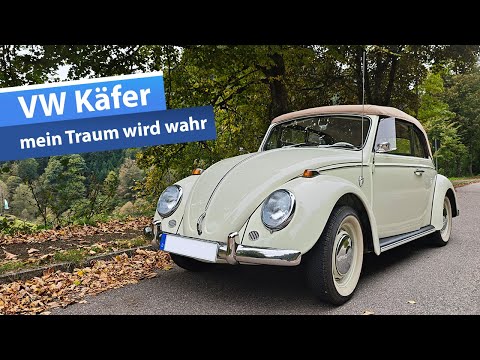 Driving a VW Beetle for a day – my childhood dream finally came true! 🚗