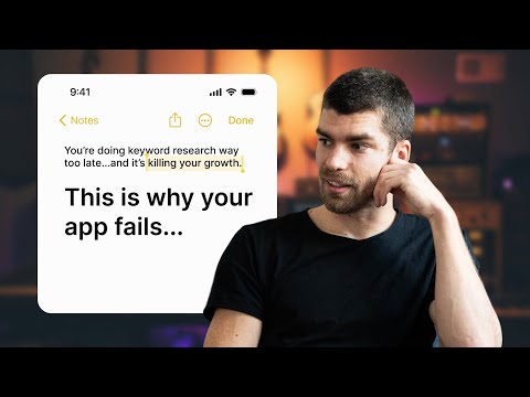 App Store Optimization Keyword Research [July 2025]