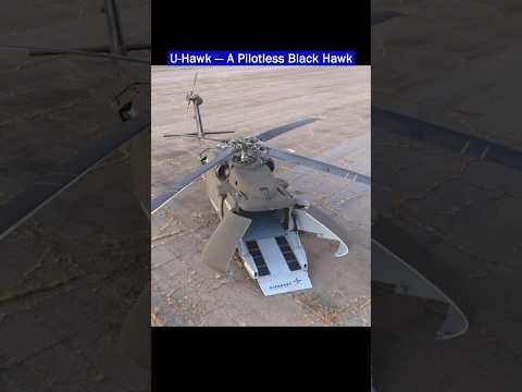 Lockheed Martin’s New U-Hawk — A Pilotless Black Hawk Helicopter