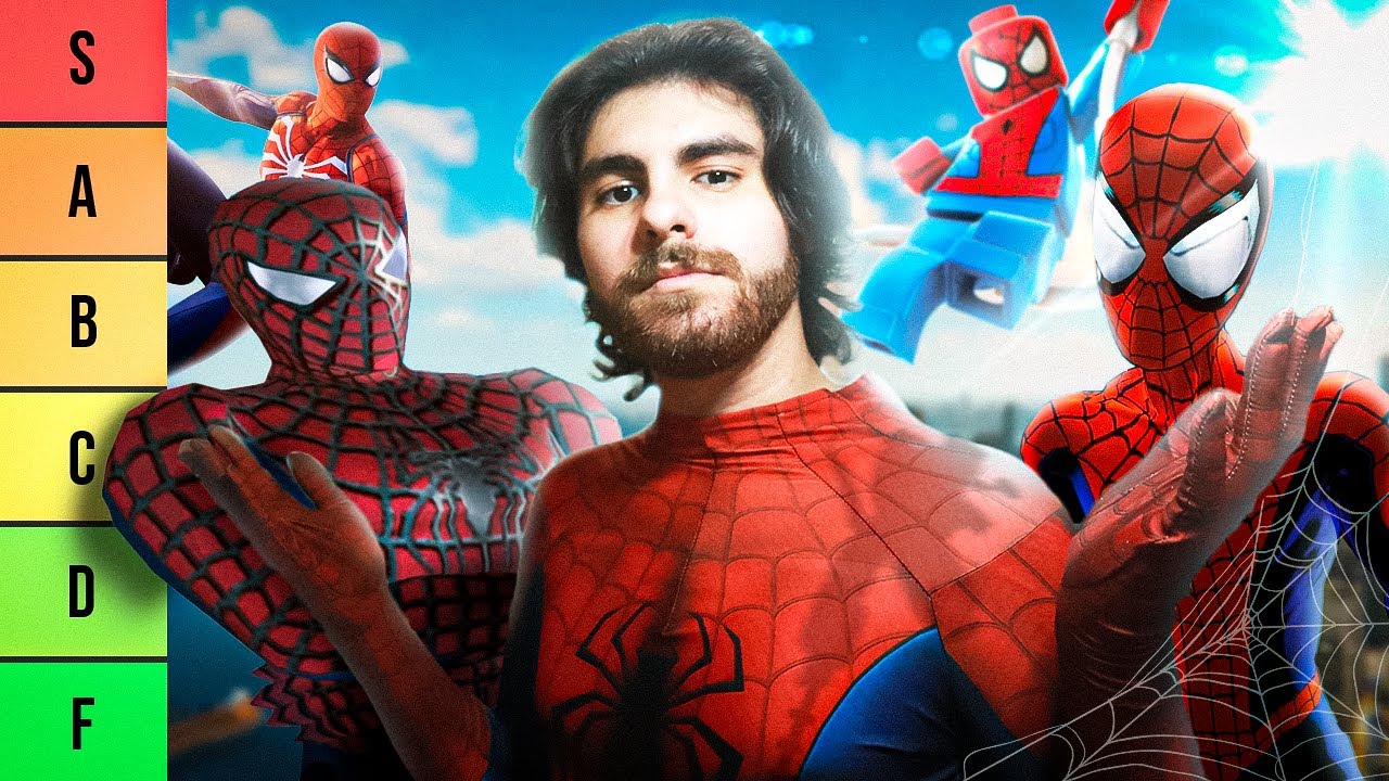 Analisando e Rankeando TODOS os Jogos do Homem-Aranha