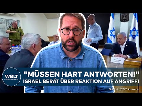IRANS ANGRIFF: Israel kehrt zur Normalität zurück "Politische Reaktion noch nicht entschieden!"
