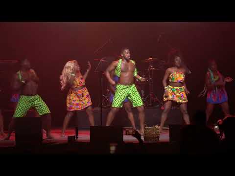 Sayrah Chips Dance Crew full perfomance at AFRIMMA Pre-Show