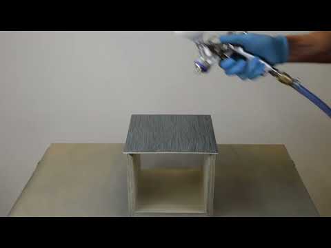 karuun® surface Tutorial - Finish: lacquering