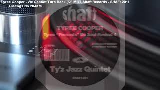 Tyree Cooper - We Cannot Turn Back (12" Mix) (1995)