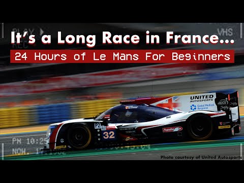 24 Hours of Le Mans EXPLAINED! | A beginner's guide!