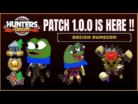 Hunters Origin – Update 1.0.0 is here! Dungeons, Town Upgrades & more