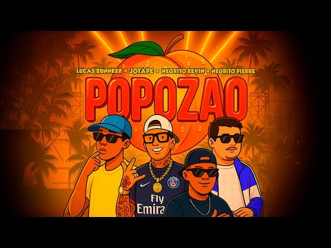 POPOZAO 🍑 - Lucas Bunnker, Jotape, Negrito Kevin, Negrito Pierre