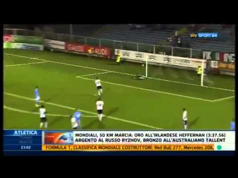 Highlights Cesena-Napoli 1-0 - Memorial Edmeo Lugaresi 14-08
