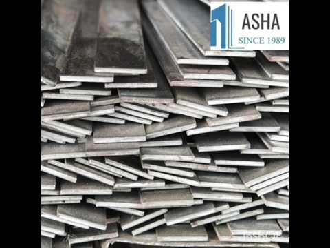 Aluminium flat bar, size: 12mm to 200mm