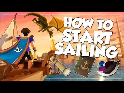 How To Start Sailing In OSRS - Early Game Tips & Tricks
