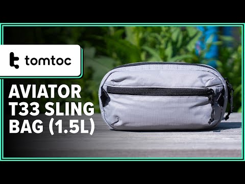 tomtoc Aviator T33 Sling Bag (1.5L) Review (2 Weeks of Use)