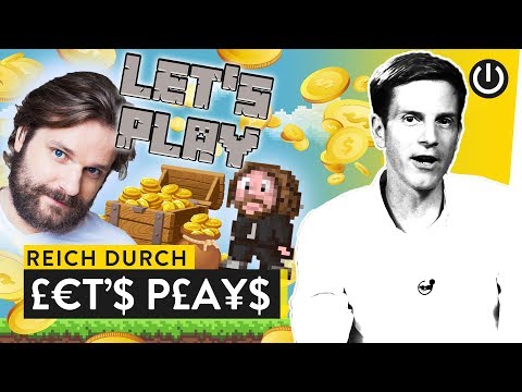 Let's Plays: Gronkhs Gaming Geldmaschine | WALULIS