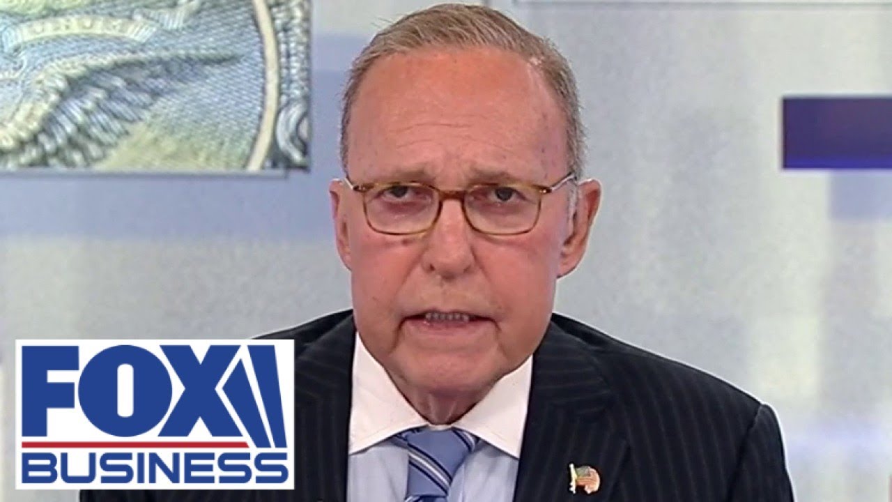 Larry Kudlow: This political sabotage backfired