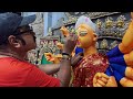 DURGA PUJA PREPARATION 2024 OFFICIAL VIDEO SCULPTOR PRADIP RUDRAPAL PRP STUDIO