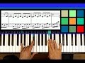 How To Play "Dawn" Piano Tutorial Part 1 (Pride & Prejudice)