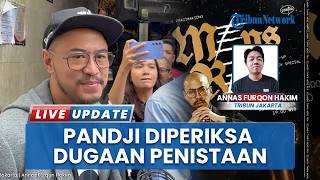 Komika Pandji Pragiwaksono Jalani Pemeriksaan Kasus Dugaan Penistaan Agama Buntut Tayangan Mens Rea