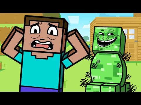 Minecraft Logic | Cartoon Animation