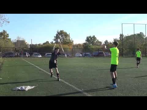 2/2 ESCOLA II VARSOVIA 1:1 MKS Polonia II Warszawa, I Liga Wojewódzka 2008