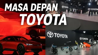 TOYOTA PAMER MOBILITAS MASA DEPAN DI JAPAN MOBILITY SHOW 2025